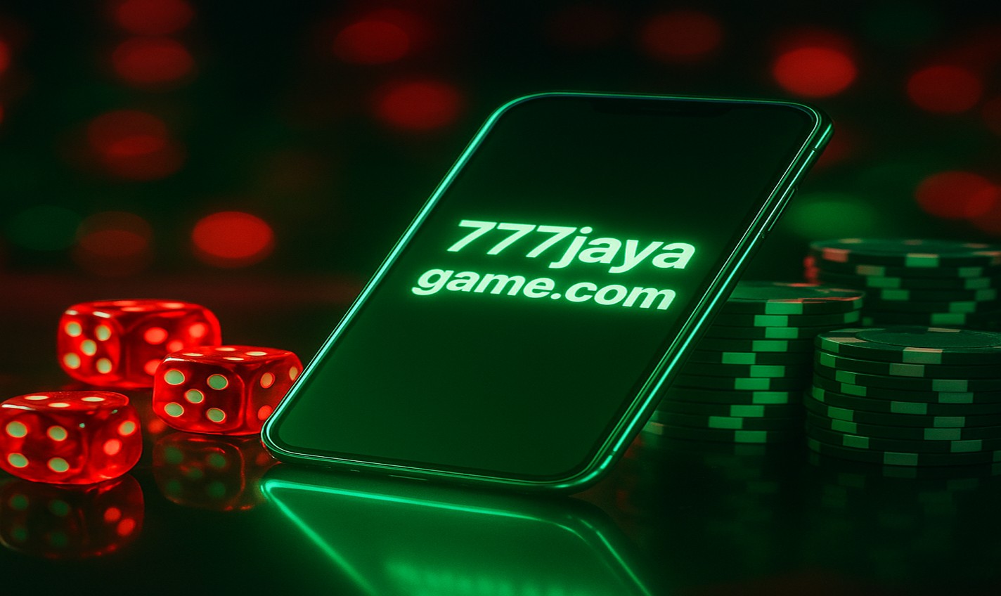 Modern Mobile Gaming App Casino 777jaya
                              