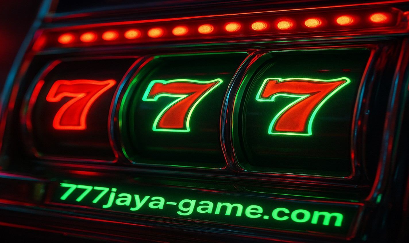 Test New Slots with Advanced Technology at 777jaya Casino
                              